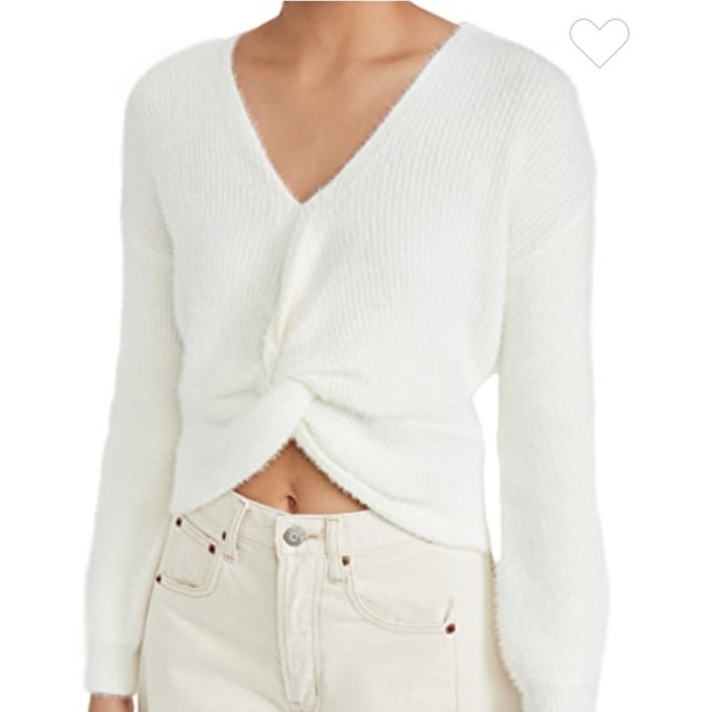 BB Dakota Got It Twisted Sweater